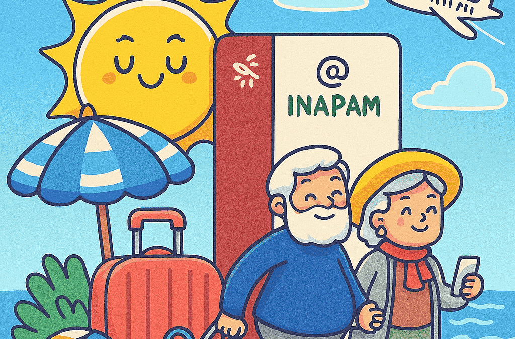 Vacaciones INAPAM 2025: Descuentos para adultos mayores