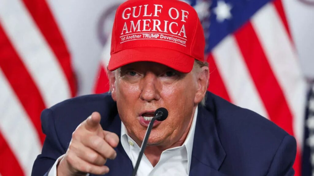 donald trump enfermo