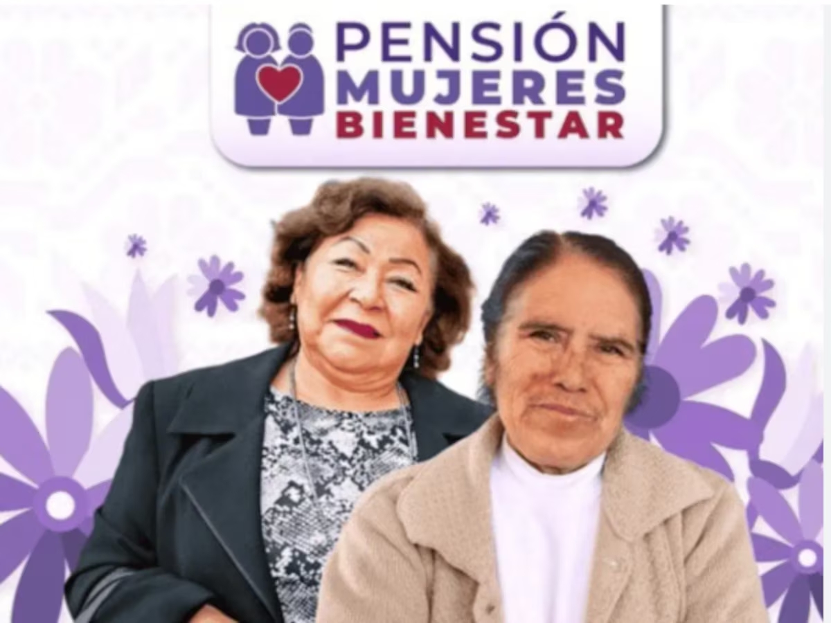 imagen de Pensión Mujeres Bienestar: Regístrate si tienes entre 60 y 62 años y recibe 3,000 pesos