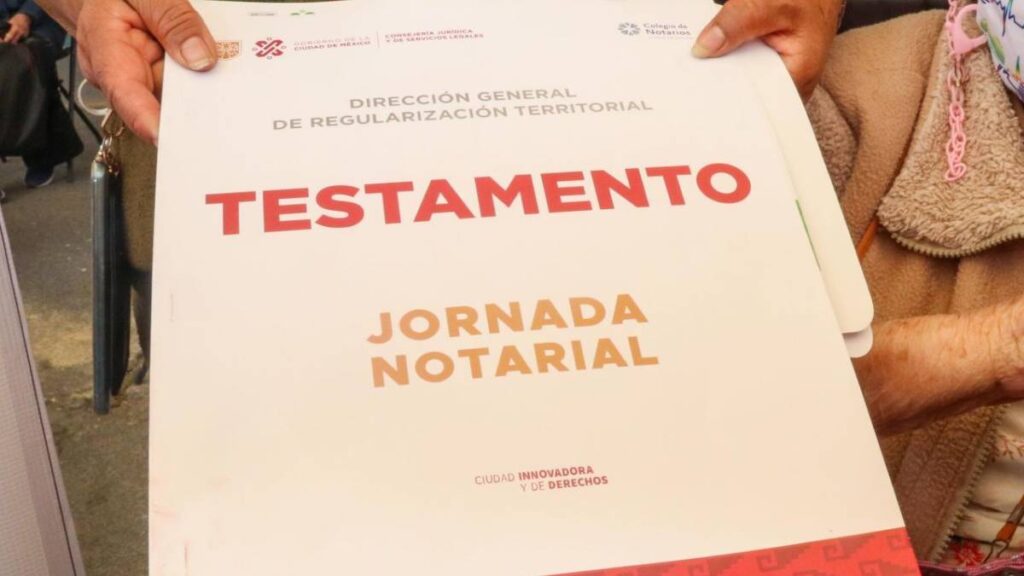 imagen de Testamento gratis para adultos mayores en CDMX