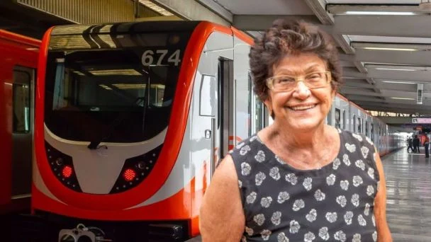 viajar en el metro con inapam