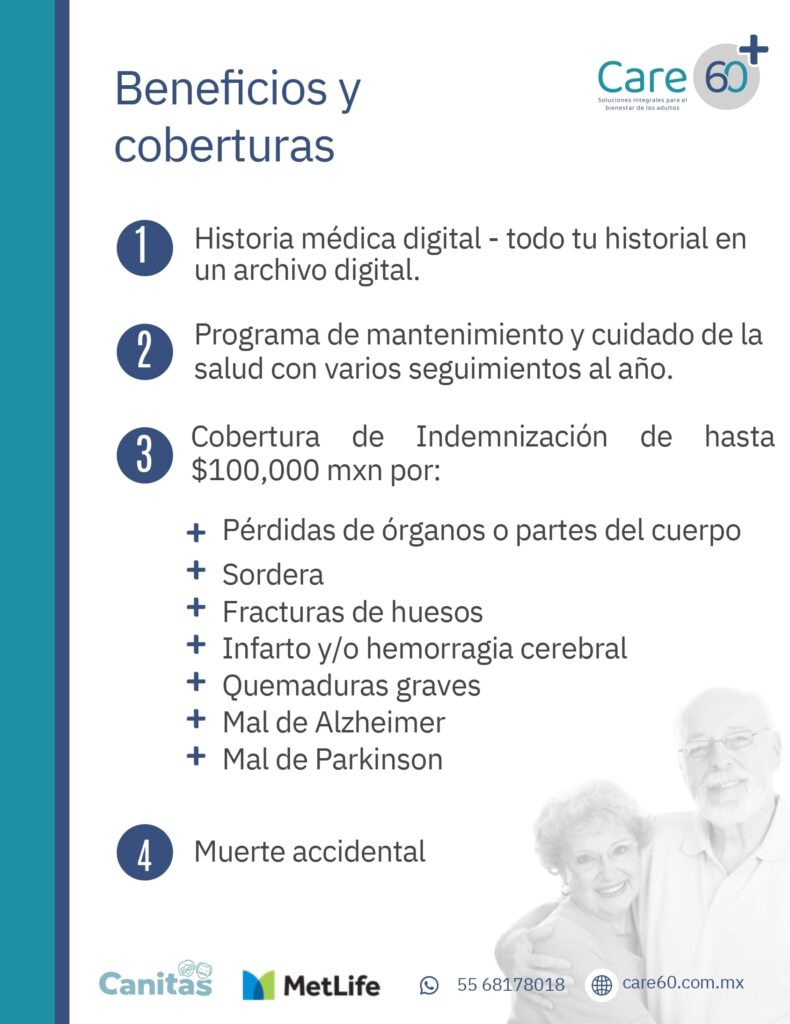 Beneficios de Care 60