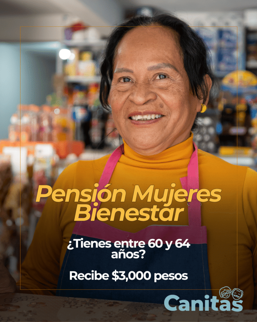 Pension mujeres bienestar registro