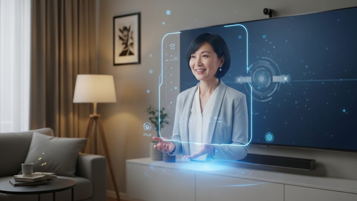 Joy: asistente virtual por TV para adultos mayores