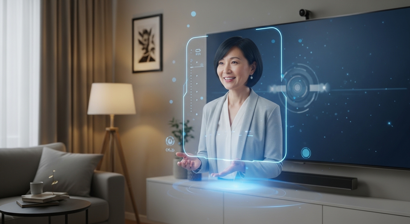 imagen de Joy: asistente virtual por TV para adultos mayores