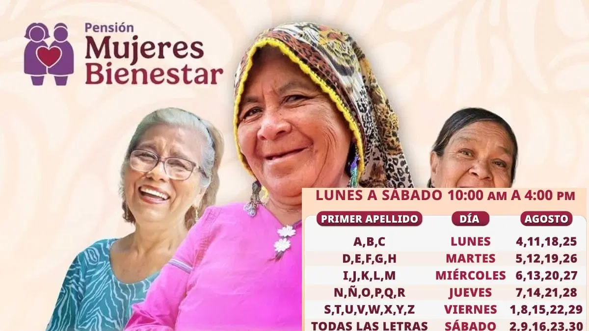 imagen de ¡Arranca el registro de la Pensión Mujeres Bienestar!