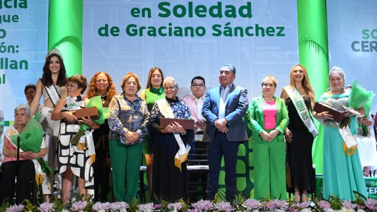 Certamen del Adulto Mayor 2025 en Soledad reconoce talento y trayectoria