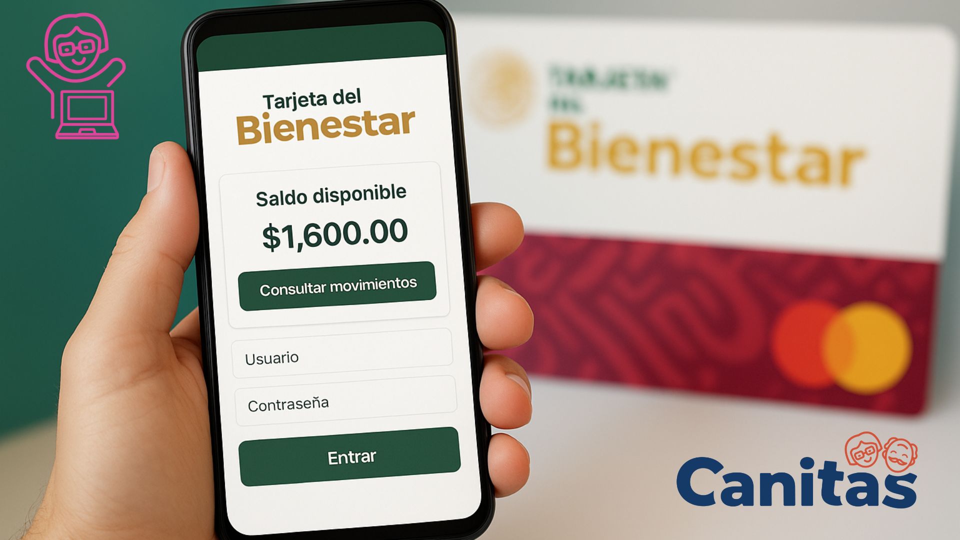 ¿Cómo checar el saldo de mi tarjeta bienestar por 2026
