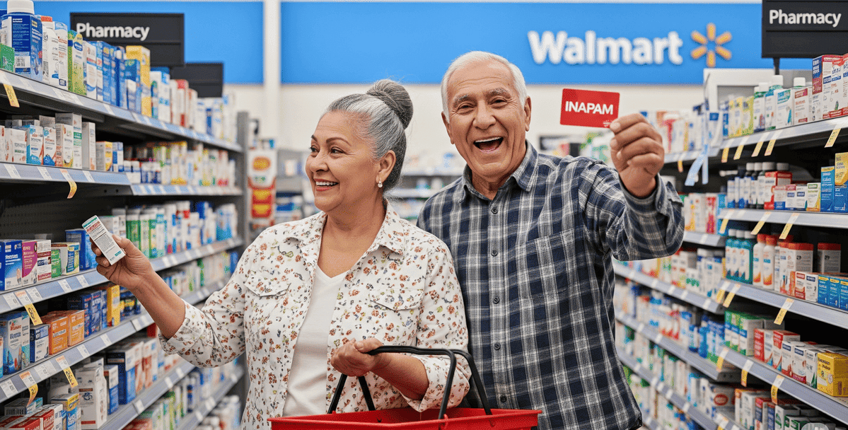 imagen de INAPAM y Walmart anuncian nuevos descuentos para adultos mayores