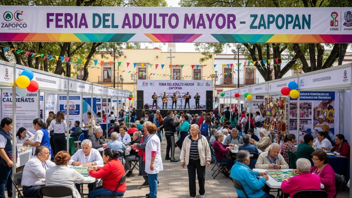 La Feria de las Personas Mayores llega a Zapopan: talleres, música y charlas