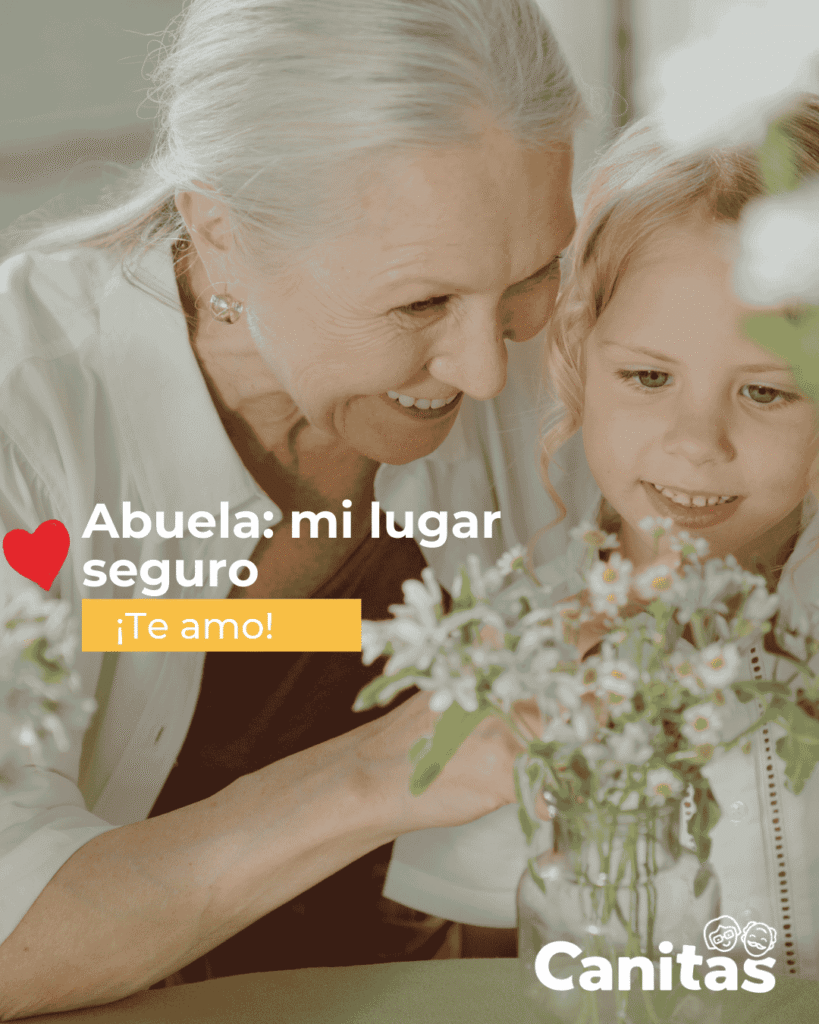 frase corta para mi abuela