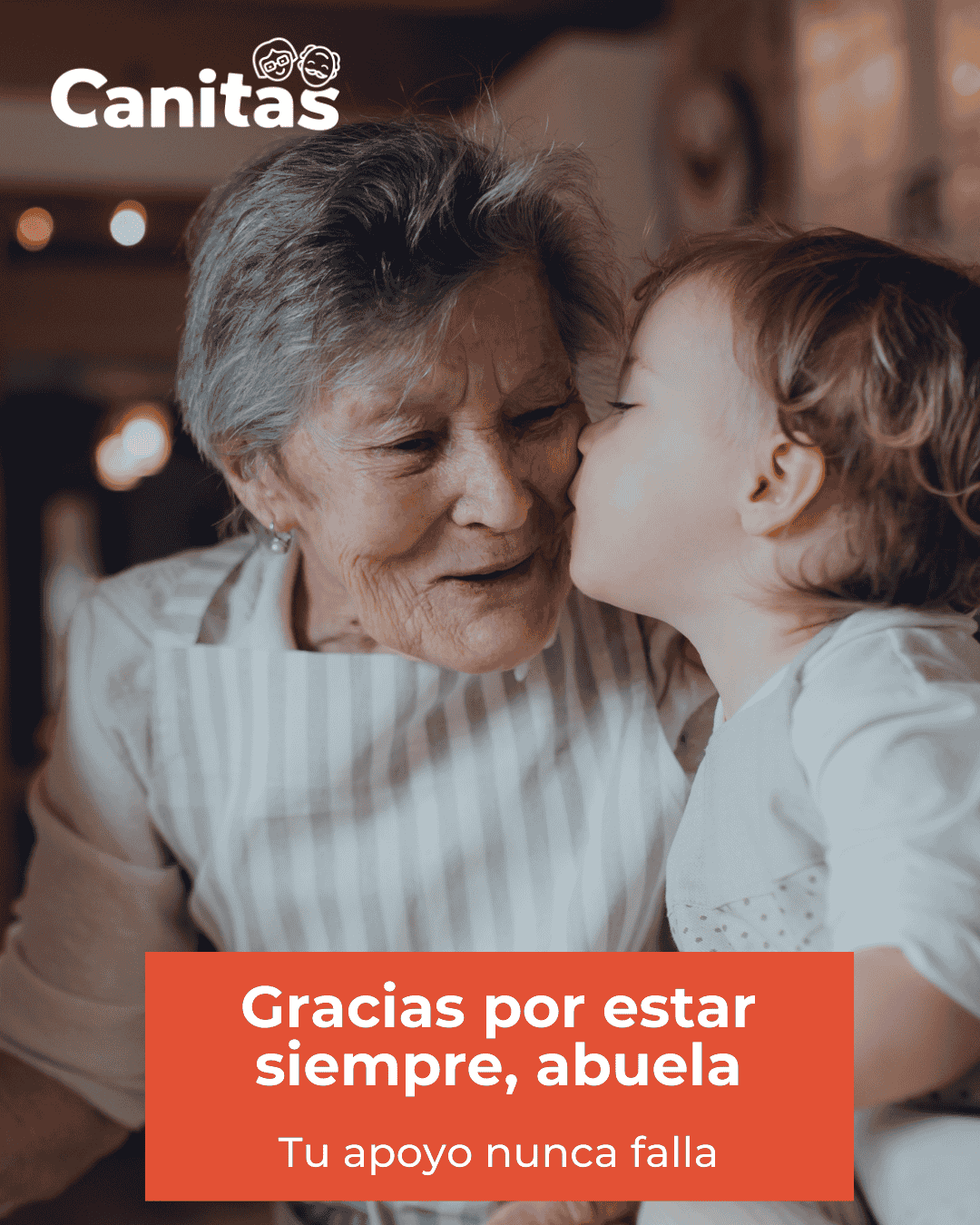 frase de amor para mi abuela