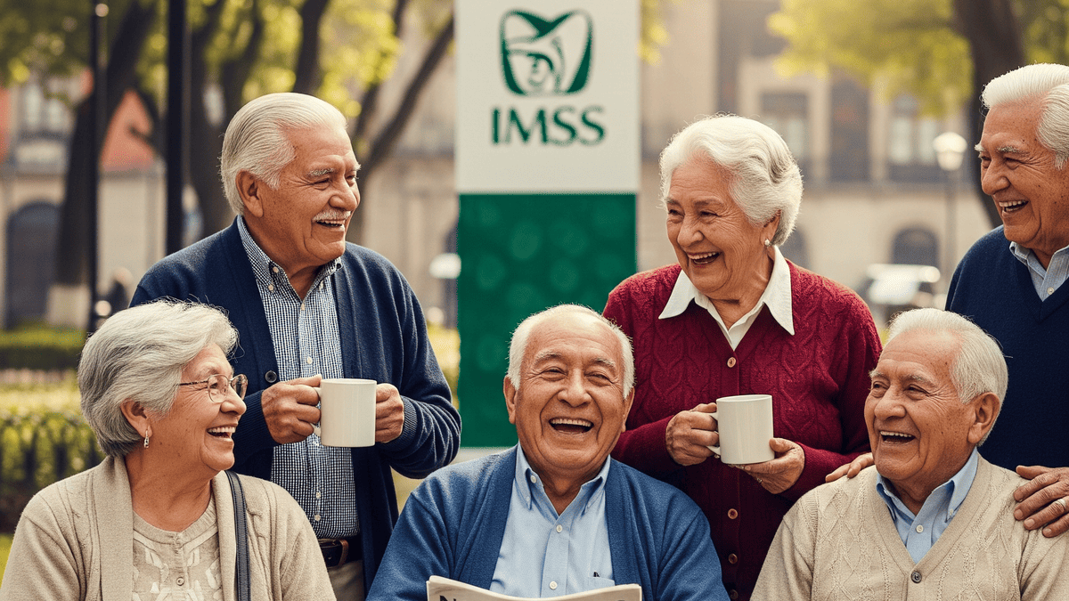 Miles de jubilados del IMSS recibirán pago doble el 1 de septiembre