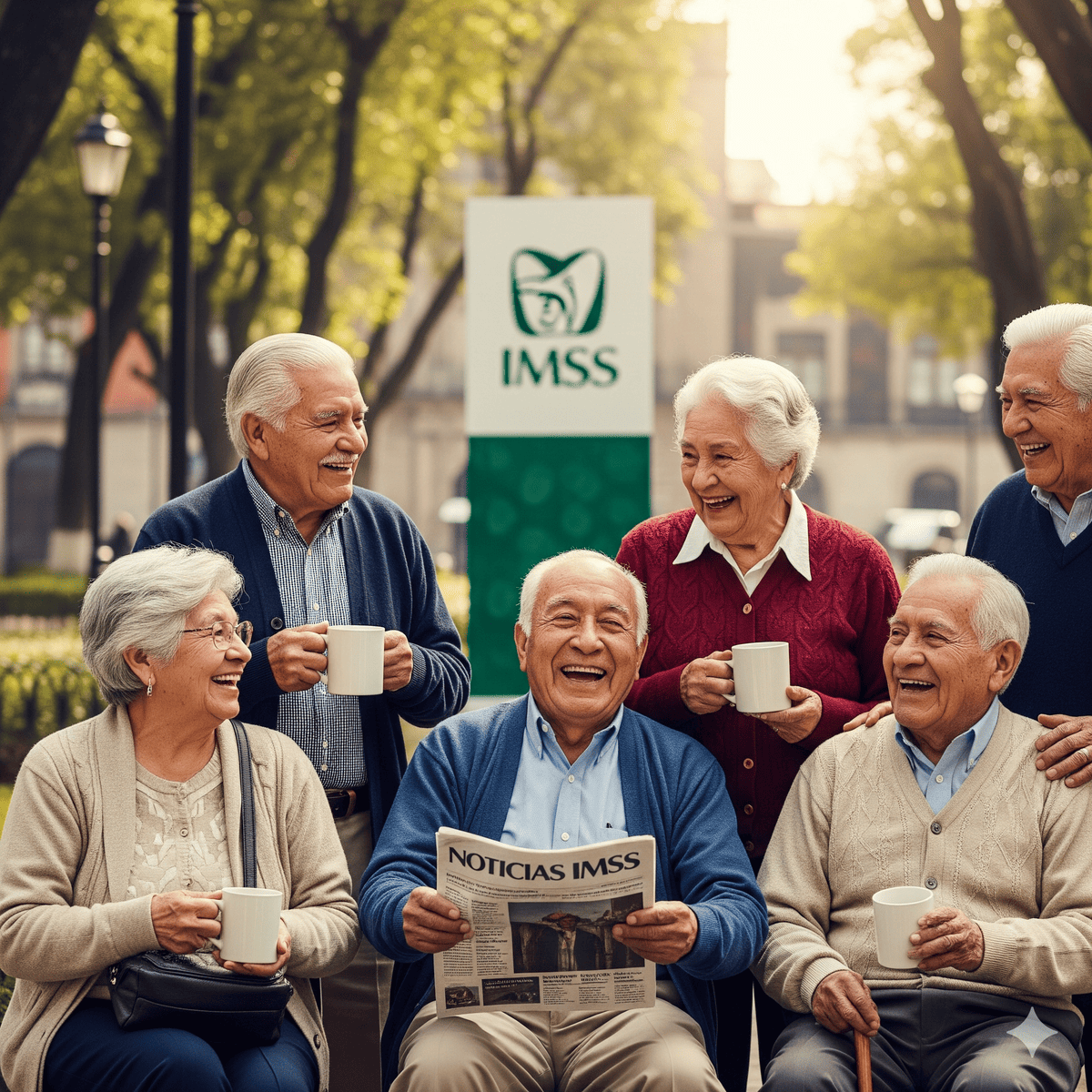 imagen de Miles de jubilados del IMSS recibirán pago doble el 1 de septiembre