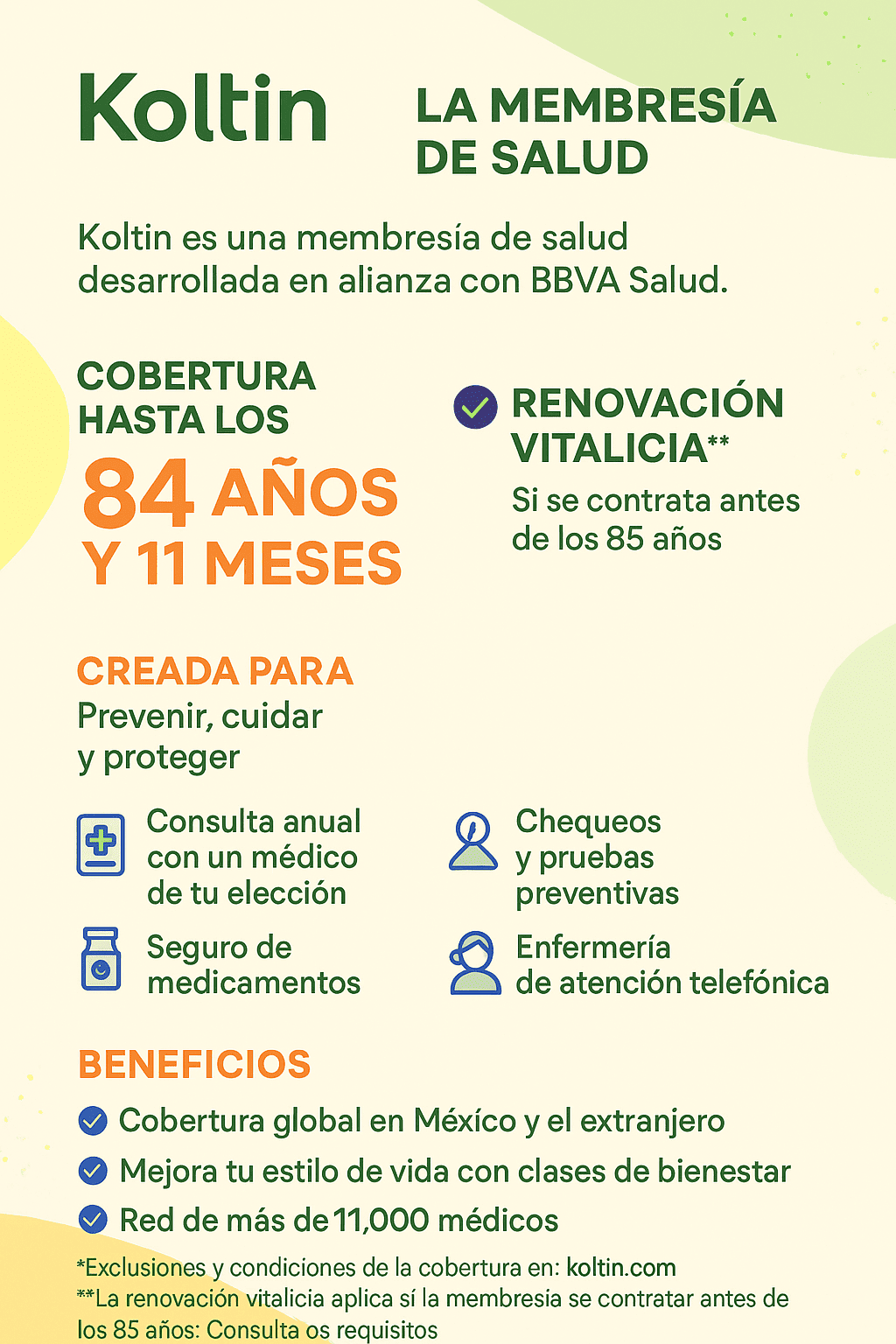 seguro koltin para adultos mayores