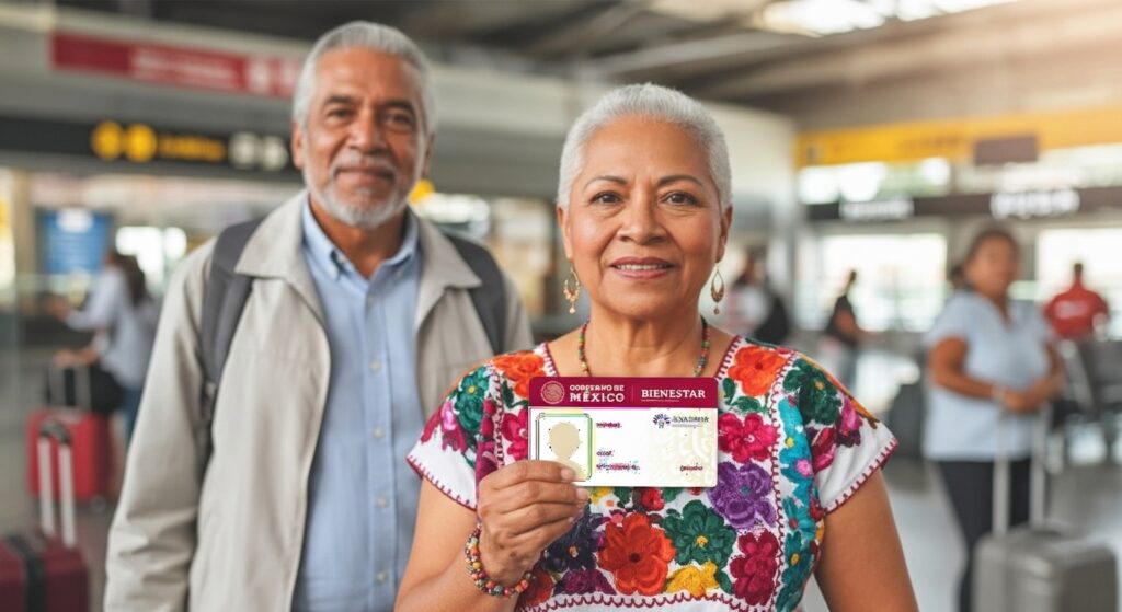 viajar con credencial del inapam