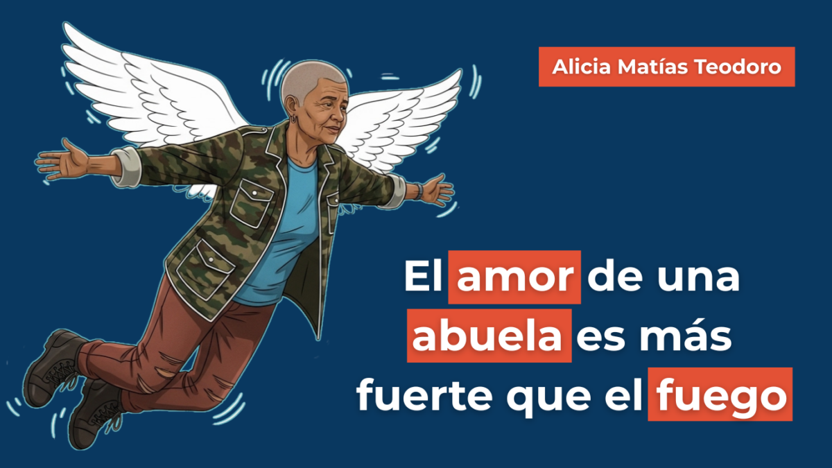 Alicia Matías: la abuelita que salvó a su nieta en Iztapalapa