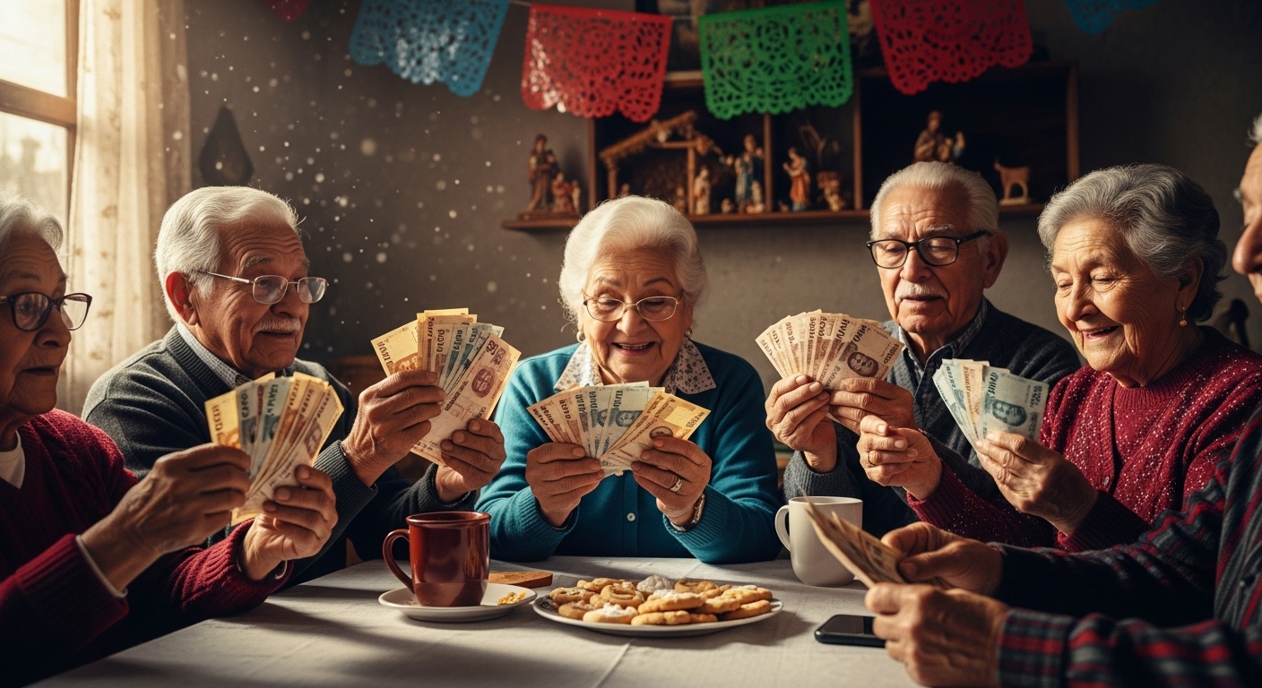 imagen de Aguinaldo 2025: ¿Qué pensiones y programas sociales en México sí lo pagan a adultos mayores?