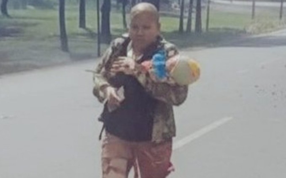 la abuelita que salvó a su nieta en Iztapalapa