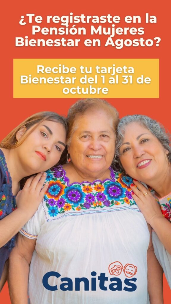 pension mujeres del bienestar