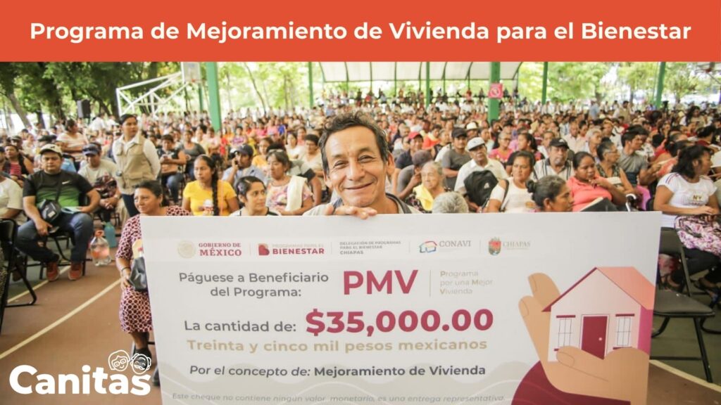 programa de mejoramiento de vivienda registro