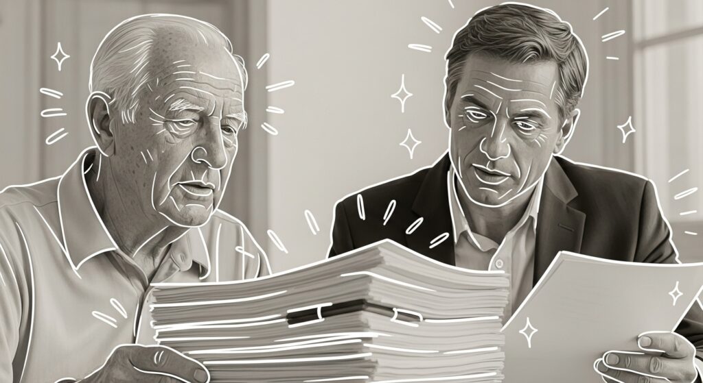 Gráfico sobre Financiación de Cuidados a Largo Plazo