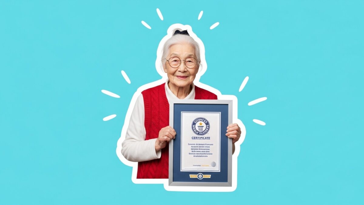 La abuela gamer de 90 años que rompió un récord y demuestra que la edad no tiene límite