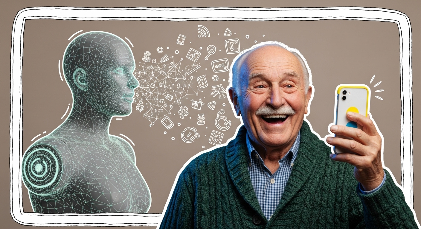 imagen de Silver Economy e inteligencia artificial: el nuevo renacer después de los 50