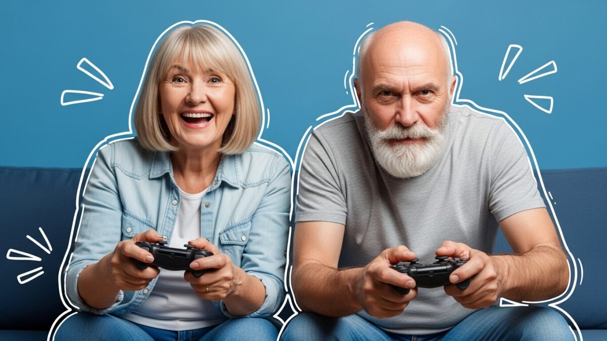 ¿Adultos mayores y videojuegos? Beneficios y riesgos en la tercera edad