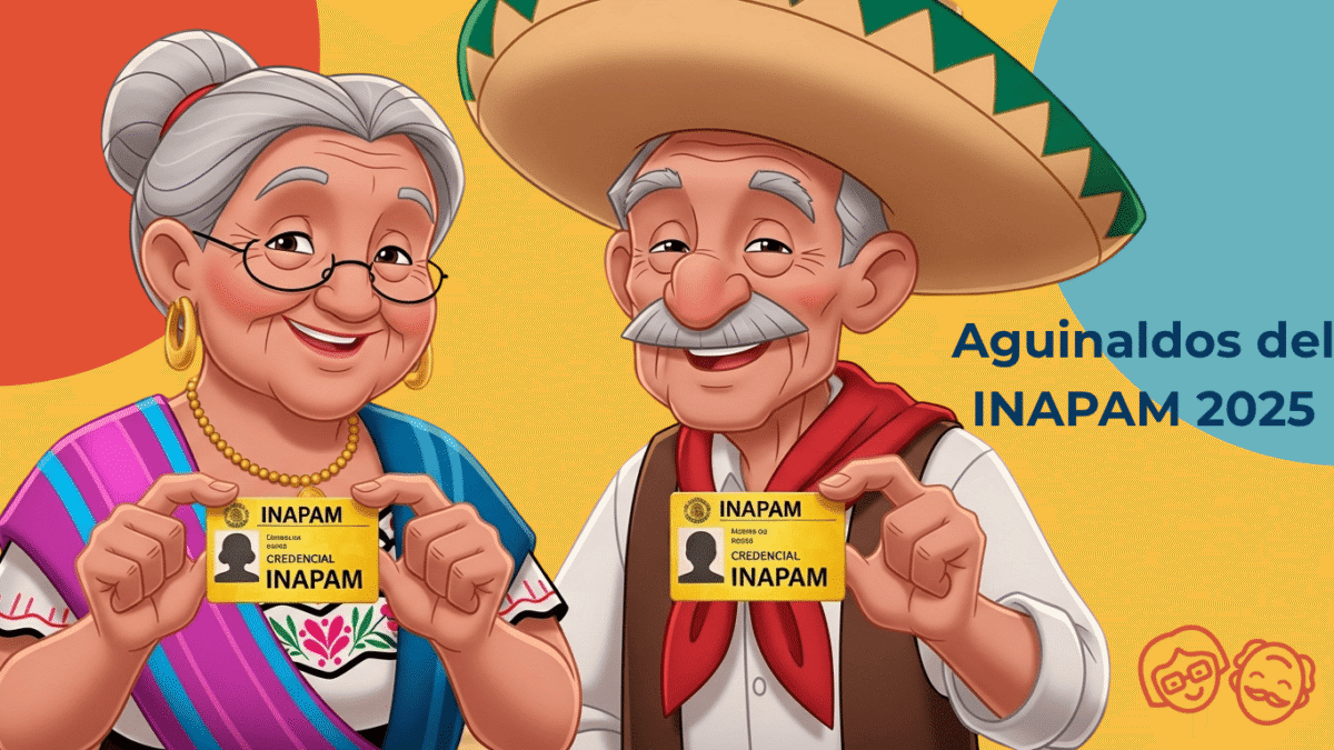 Aguinaldo INAPAM 2025: cómo obtener tu dinerito extra antes de Navidad
