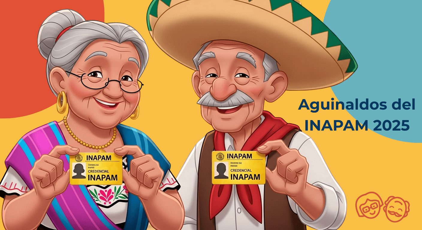 imagen de Aguinaldo INAPAM 2025: cómo obtener tu dinerito extra antes de Navidad