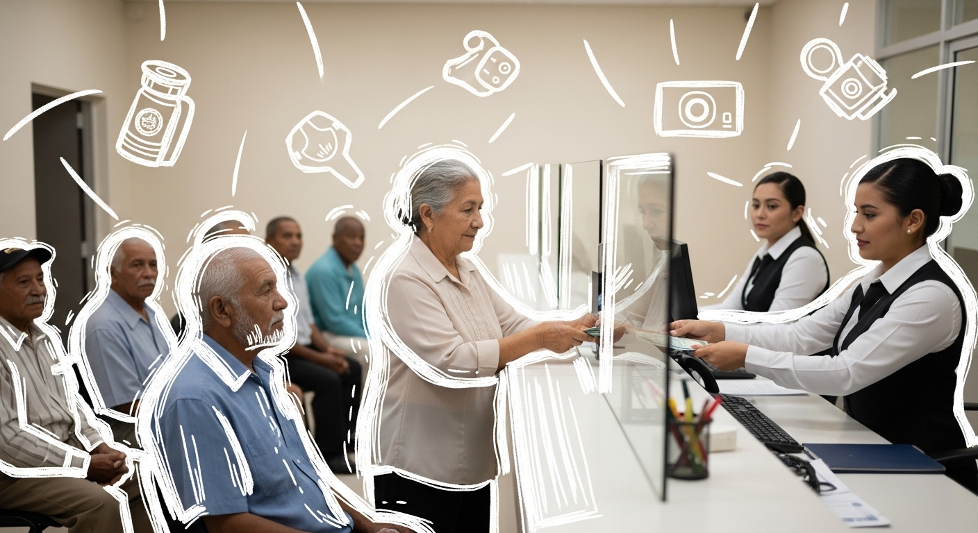 imagen de Adultos mayores reciben segundo apoyo de $2,600 en Baja California