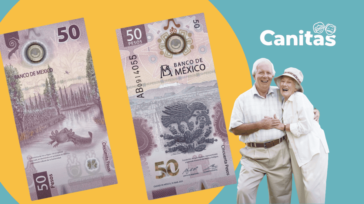 Mexicanos guardan millones en billetes de 50 por el ajolote