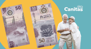 Mexicanos guardan millones en billetes de 50 por el ajolote