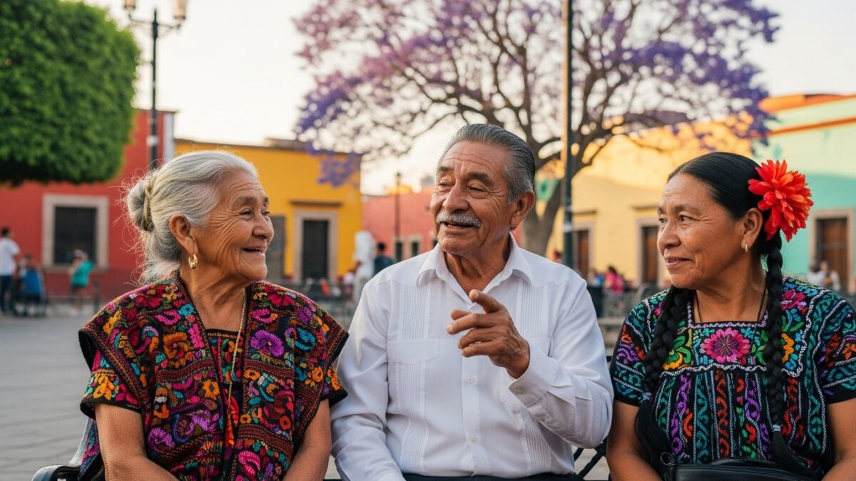 México envejece rápido: los estados con más adultos mayores