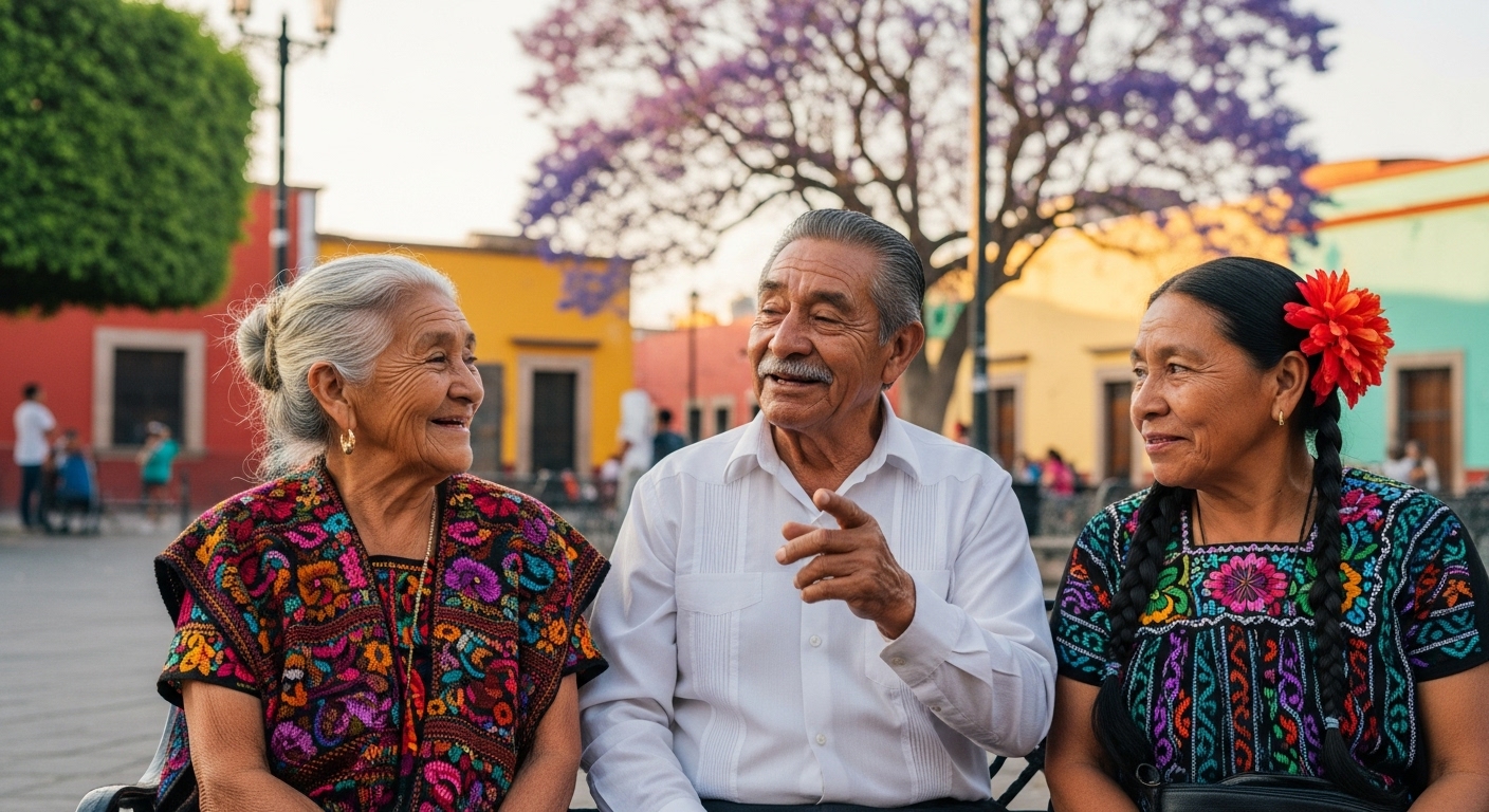 imagen de México envejece rápido: los estados con más adultos mayores