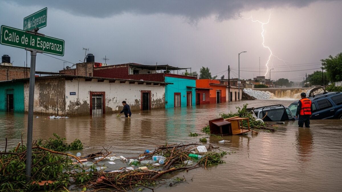 Tragedia por las lluvias en México: 66 muertos y 75 desaparecidos