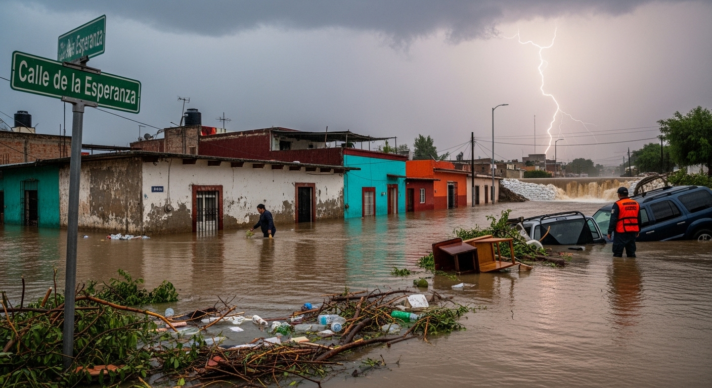 imagen de Tragedia por las lluvias en México: 66 muertos y 75 desaparecidos