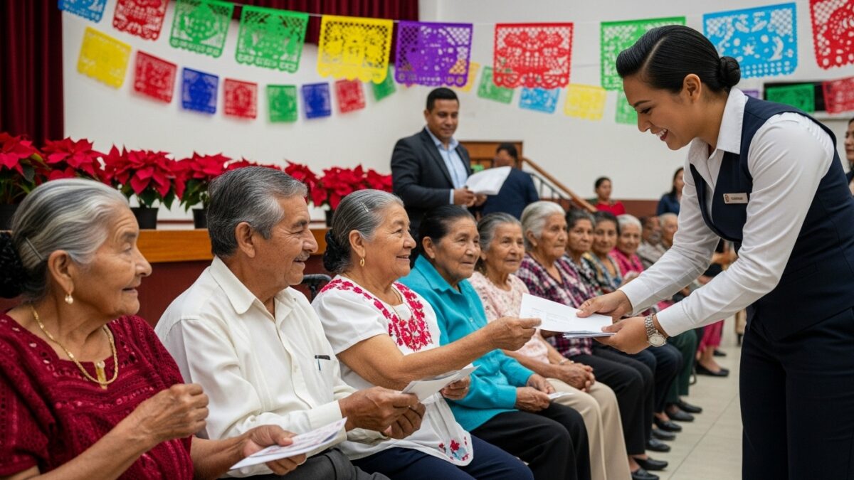 Pensionados del IMSS recibirán pago triple el 3 de noviembre