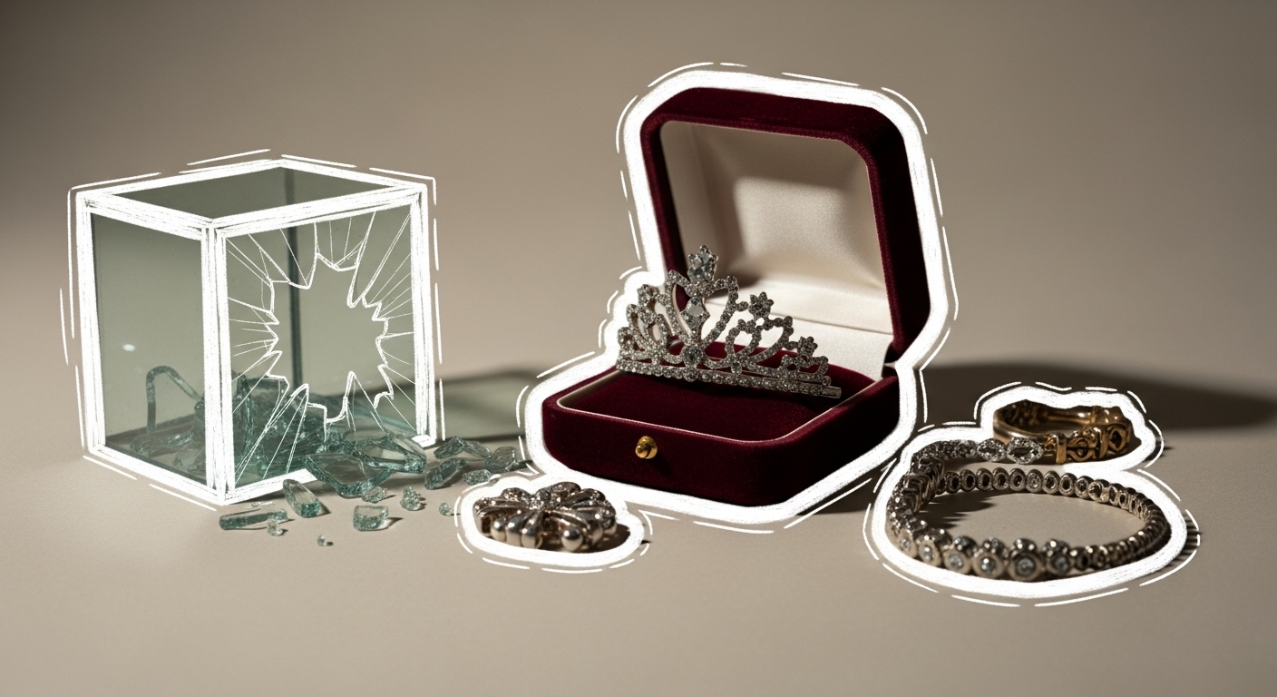 imagen de Robo al Louvre: sustraen valiosas joyas imperiales