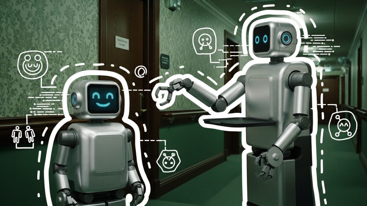Robots en residencias: Moxi llega al cuidado de mayores
