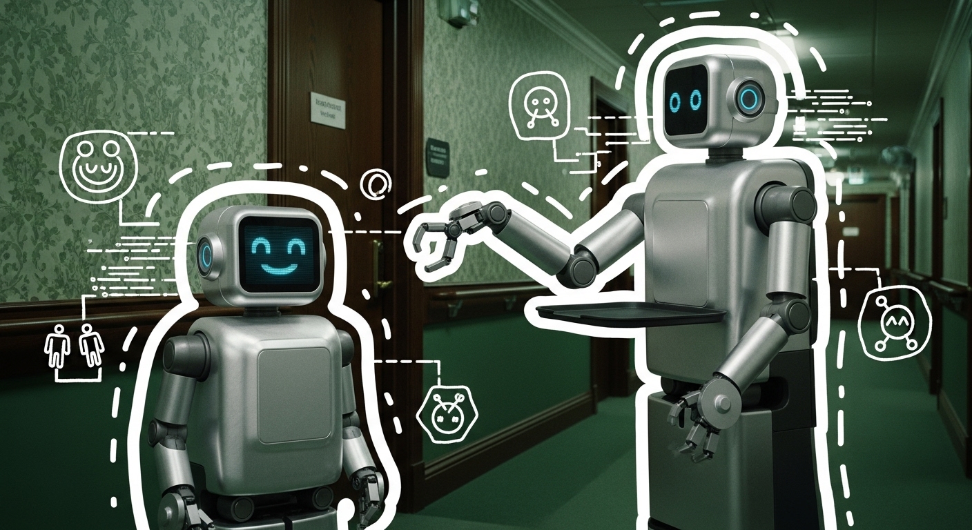 imagen de Robots en residencias: Moxi llega al cuidado de mayores