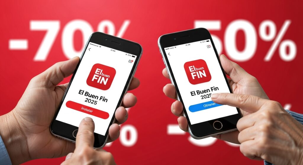 como descarar la app buen fin