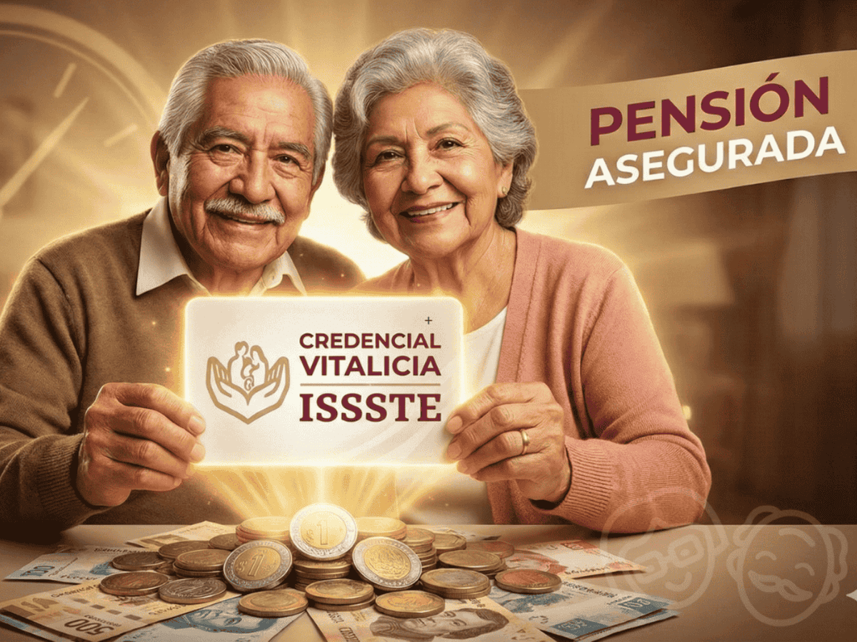 ¡Alerta Pensionado ISSSTE! Tu credencial vitalicia es obligatoria para seguir cobrando