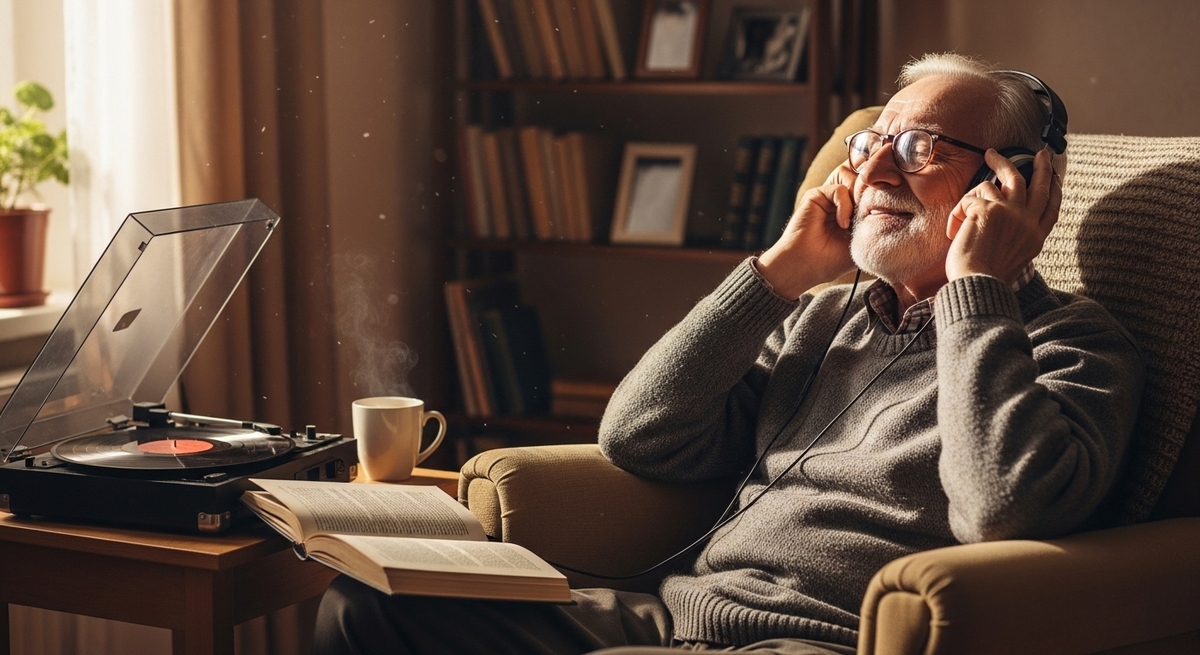 imagen de Escuchar música reduce el riesgo de demencia en adultos mayores