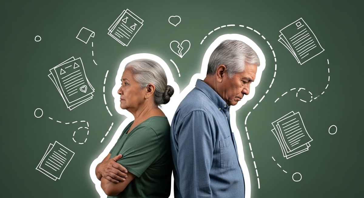 imagen de El “divorcio gris”: baby boomers y rupturas en la madurez