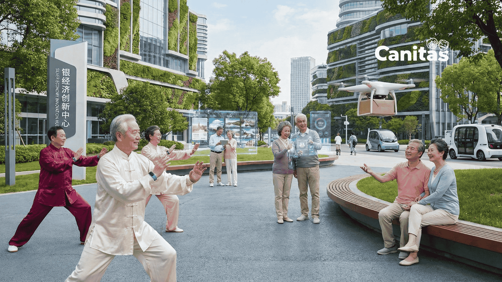 imagen de China impulsa la Silver Economy: nuevos mercados para adultos mayores