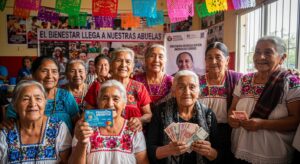 Último día de pago para beneficiarias que recibieron su tarjeta Mujeres Bienestar en octubre