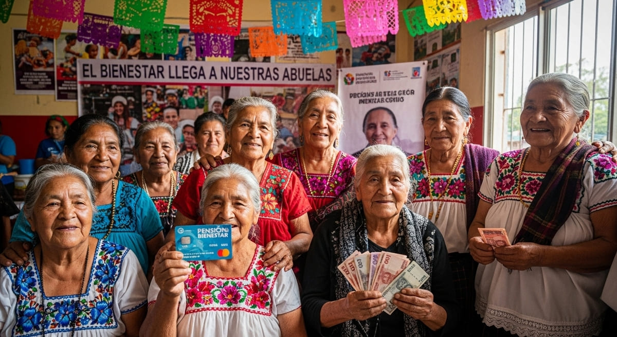 imagen de Último día de pago para beneficiarias que recibieron su tarjeta Mujeres Bienestar en octubre