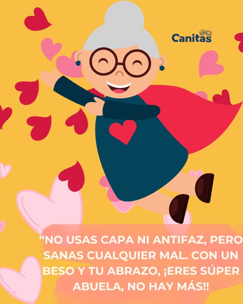 poemas para abuelas